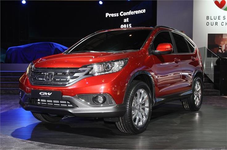 CR-V Prototype previews styling of new production model due this autumn